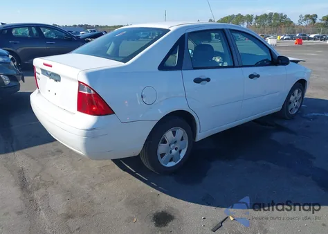 2007 Ford Focus S/Se/Ses z USA, uszkodzony, nr VIN 1FAFP34N27W346612